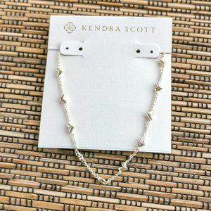 Kendra Scott Haven Heart Strand Necklace in Gold